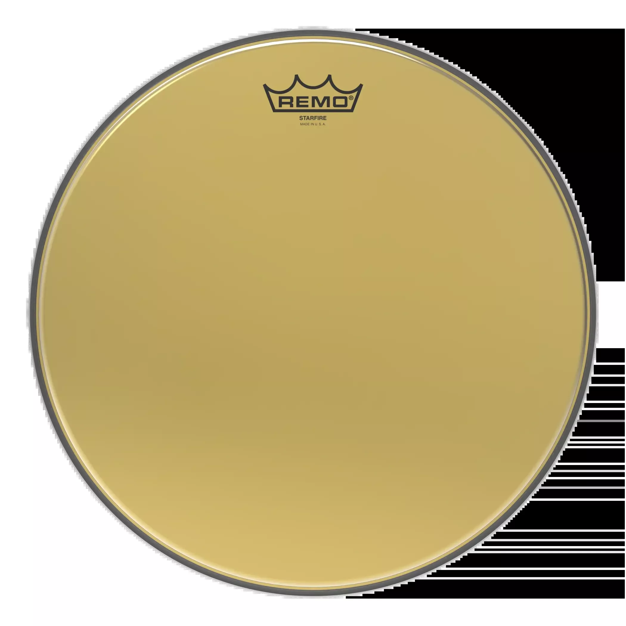 Remo - Ambassador Starfire Drumhead - Gold
