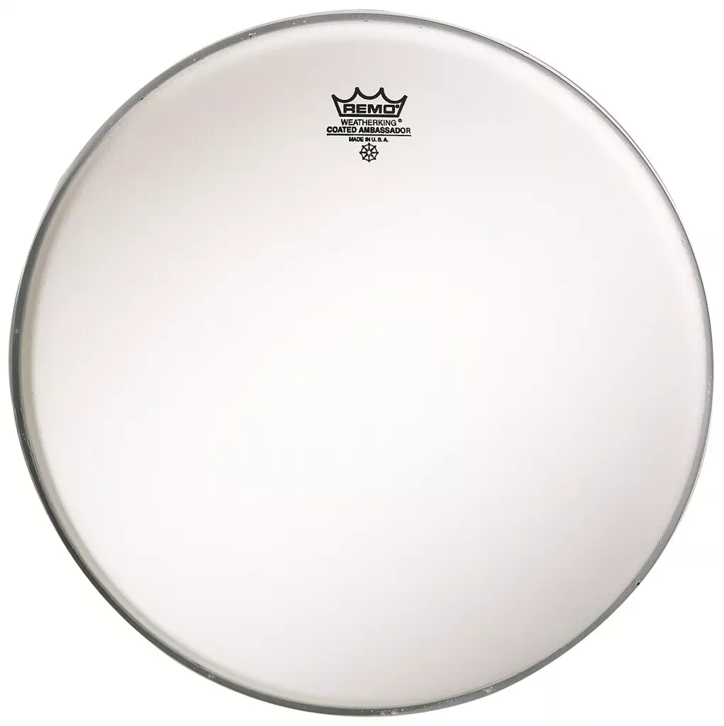 remo-coated-ambassador-ba-0108-00-8-drum-head Remo Coated Ambassador BA-0108-00 8" Drum Head