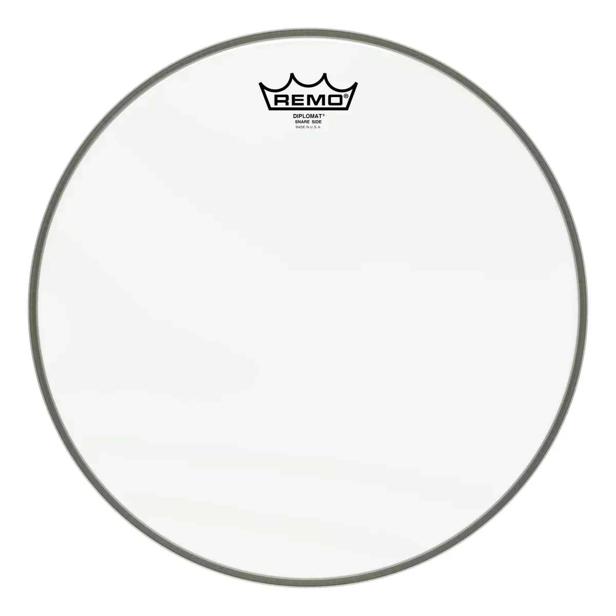 remo-diplomat-hazy-snare-side Remo Diplomat Hazy Snare Side
