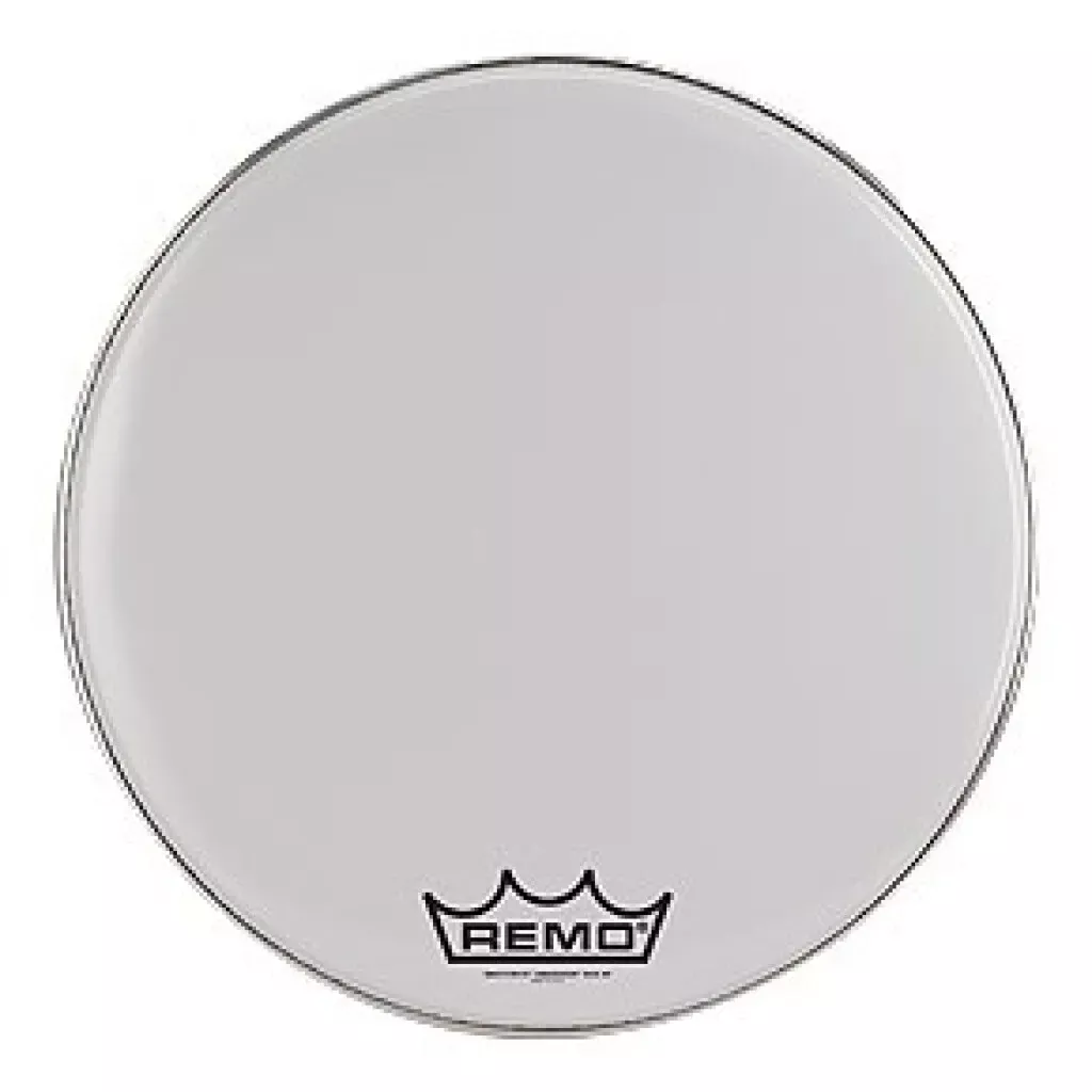 remo-emperor-smooth-white-bb-1218-mp-18-marching-bass-drum-head Remo Emperor Smooth White BB-1218-MP 18" Marching Bass Drum Head