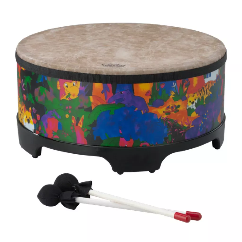 Remo Kids Percussion KD-5816-01 16" x 8" Gathering Drum