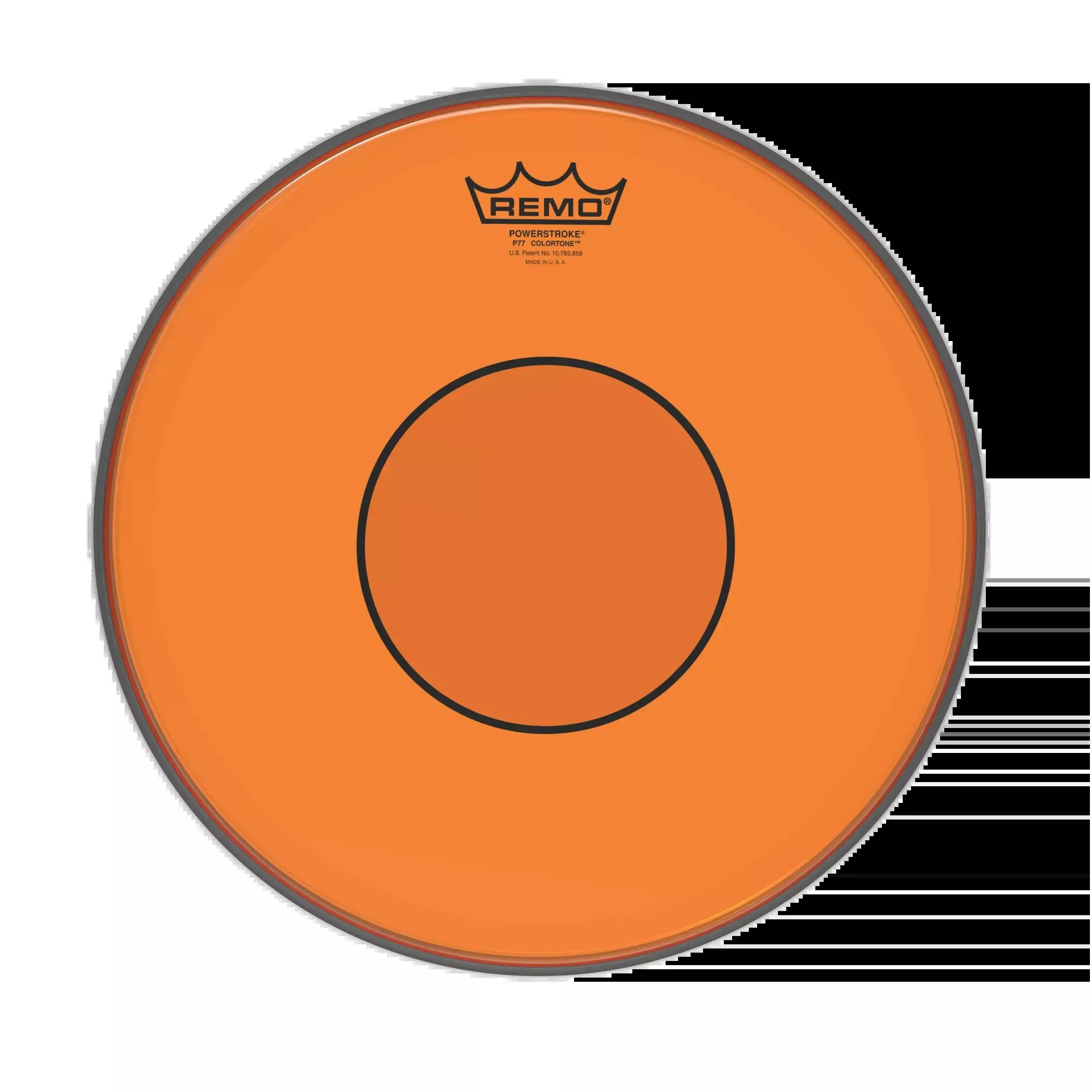 Remo - Powerstroke 77 Colortone Orange Drumhead