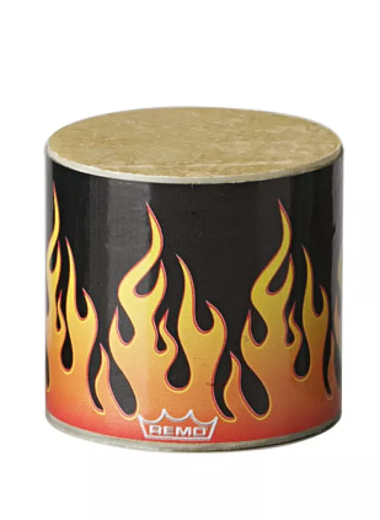 Remo SR-0202-30 Mini Shaker Flame
