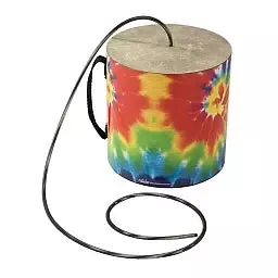 Remo Thunder Tube Tie Dye 6X6in