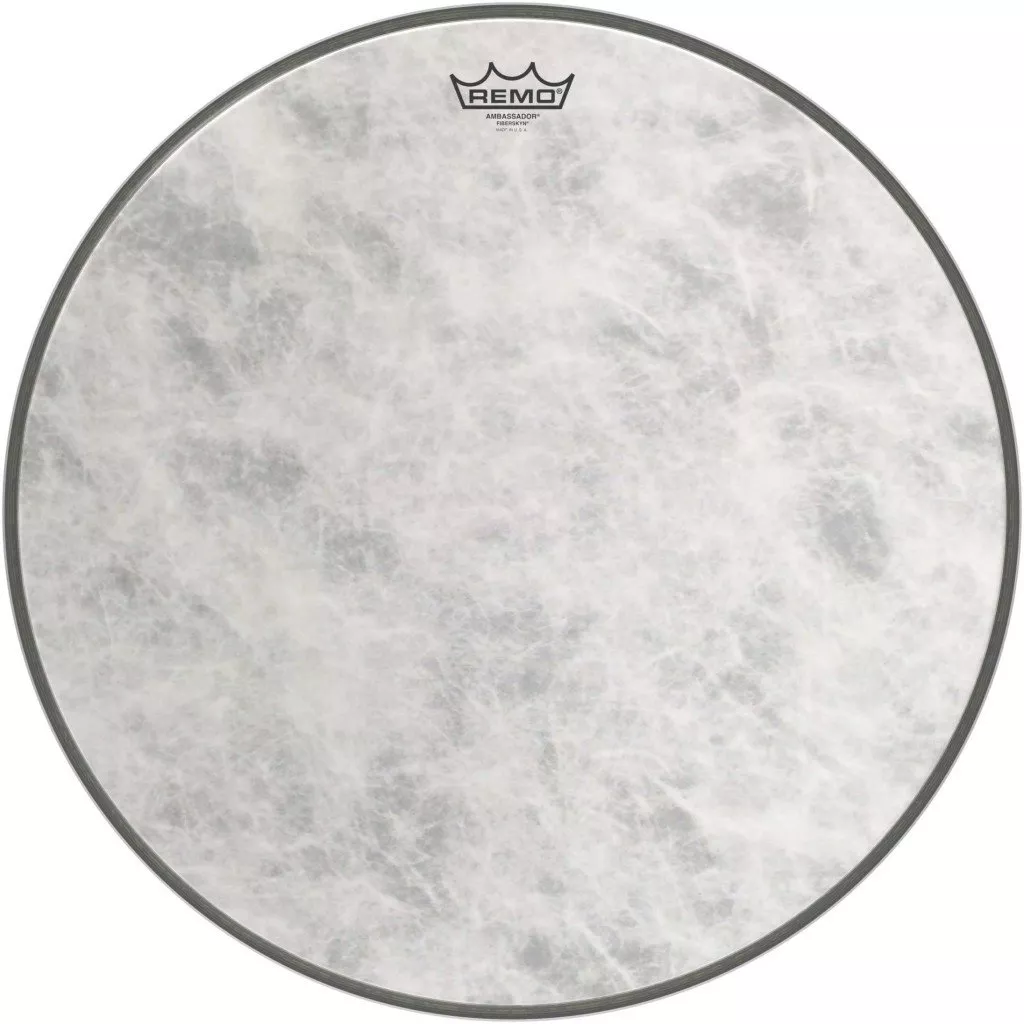 remo20-ambassador-fiberskyn-series-drumhead Remo20"Ambassador Fiberskyn Series Drumhead