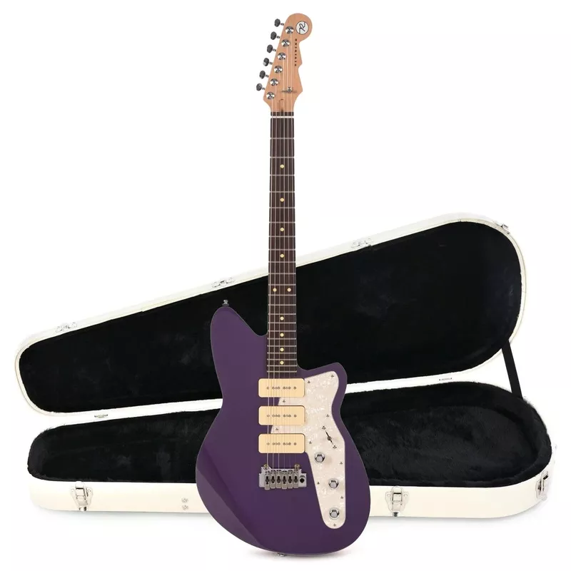 reverend-jetstream-390-italian-purple-hardshell-case-bundle Reverend Jetstream 390 Italian Purple Hardshell Case Bundle