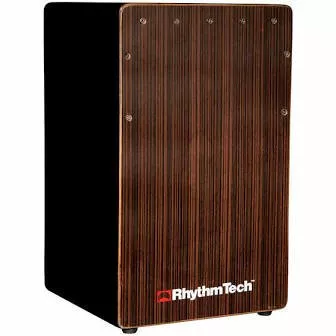 RhythmTech Cajon Black Enhanced Bass Port