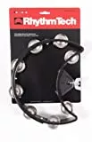RhythmTech Drumset Tambourine Black
