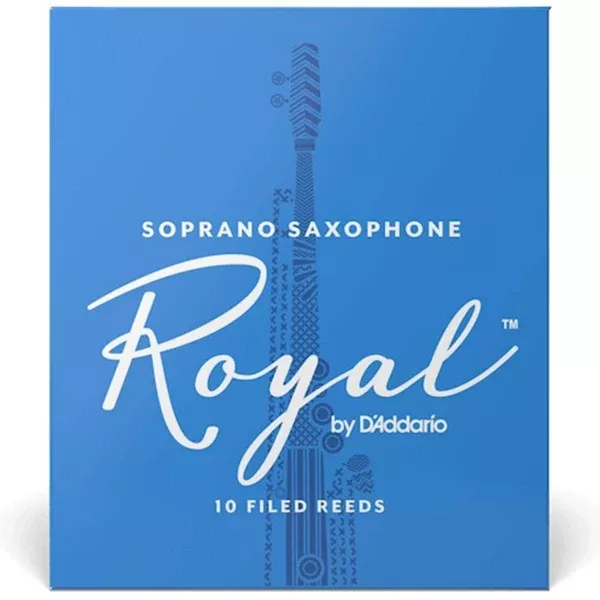 RICO ROYAL RIB1035 #3.5 Soprano Sax Reeds, Box of 10