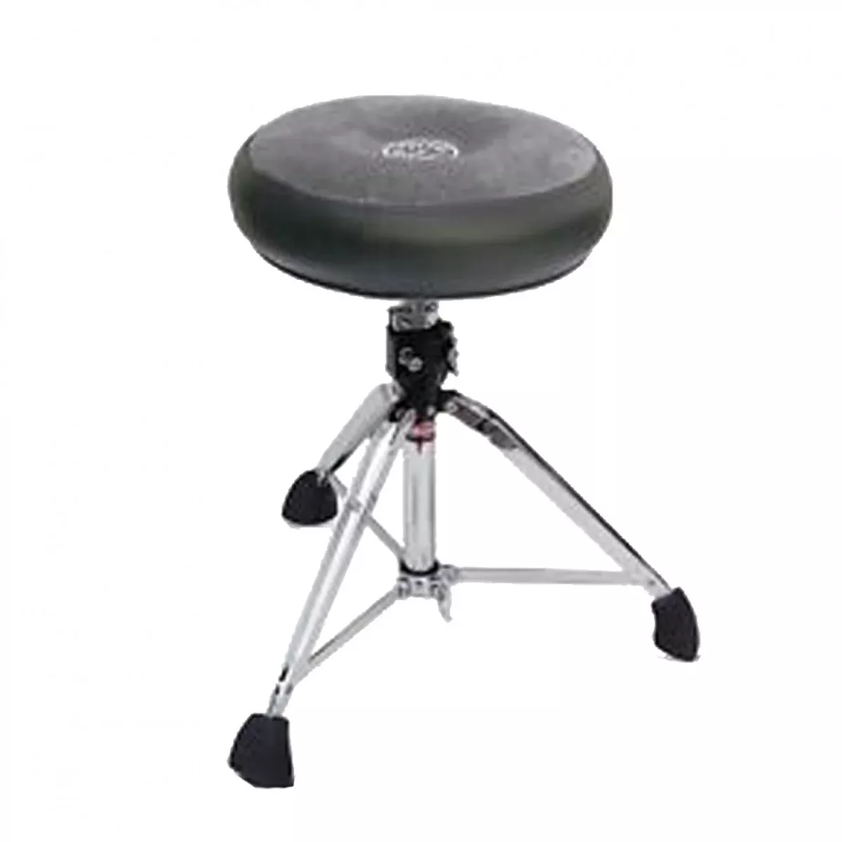 Roc-N-Soc Manual Round Drum Throne Grey