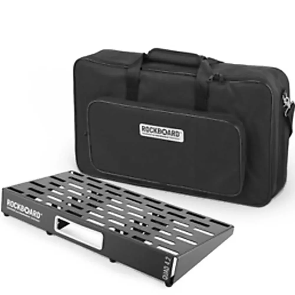 RockBoard Pedalboard QUAD 4.2 with Gig Bag