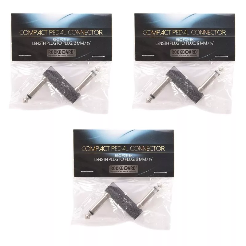 rockgear-n-connector-63-mm-black-3-pack-bundle Rockgear N-Connector, 63 mm, Black 3 Pack Bundle