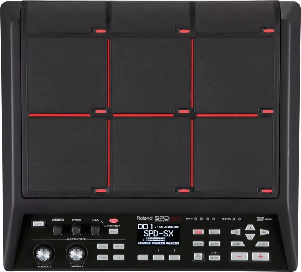 roland-spd-sx-electronic-drum-sampling-pad Roland SPD-SX Electronic Drum Sampling Pad