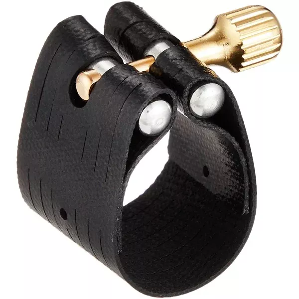 ROVNER 1RL Alto Saxophone Ligature, Dark