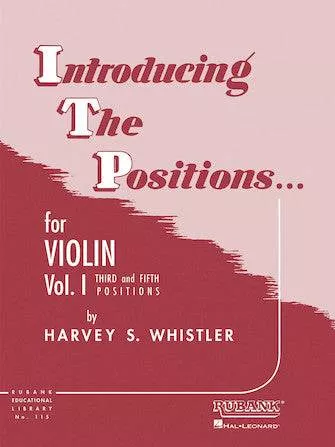rubank-04472550-introducing-positions-violin-vol-1 RUBANK 04472550 Introducing the Positions for Violin Vol. 1