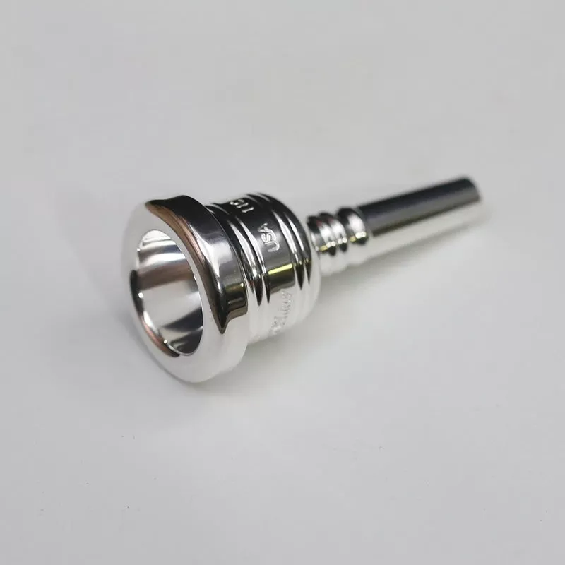 S.E. Shires Large Shank Trombone Mouthpiece, 5G