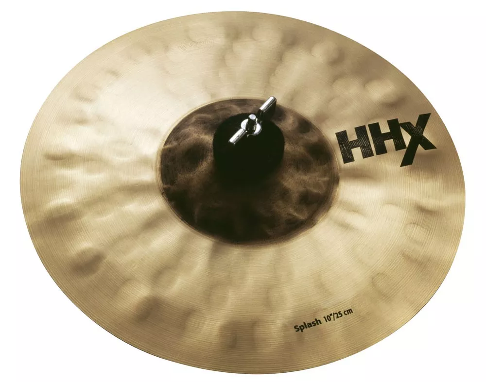 Sabian 10" HHX Splash Brilliant Finish