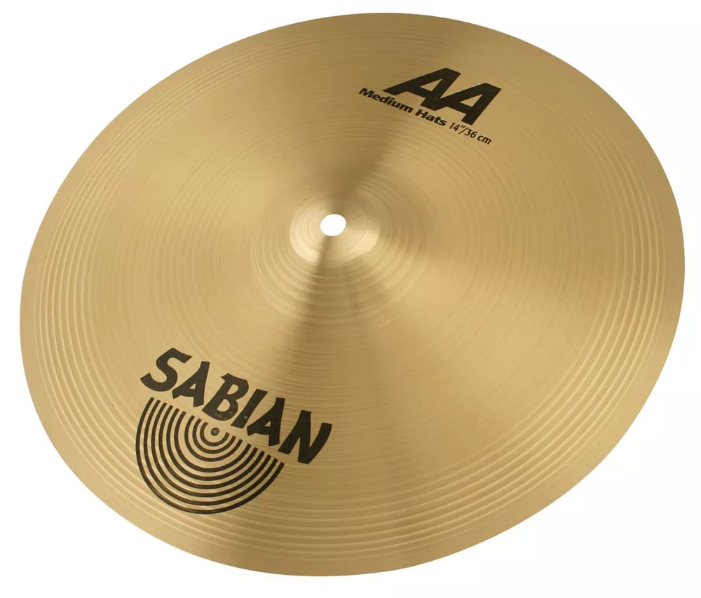 Sabian 14" AA M Hats