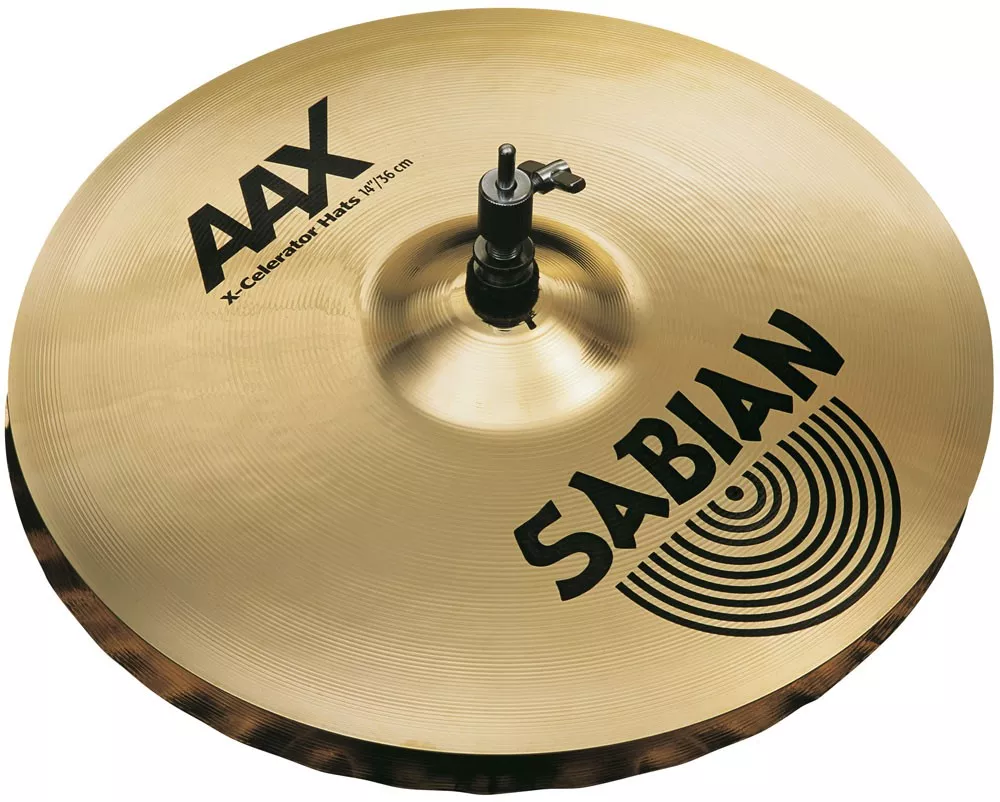 Sabian 14" AAX X-Celerator Hats