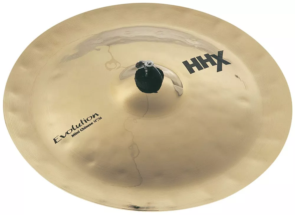 Sabian 14" HHX Evolution Mini Chinese Brilliant. Finish