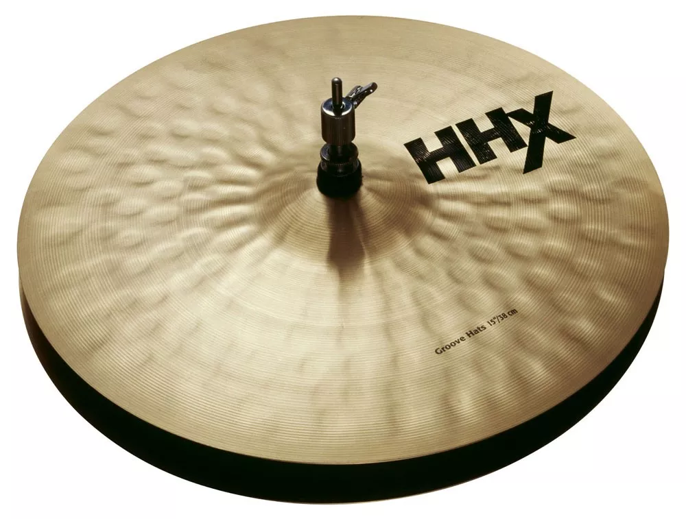 Sabian 15" HHX Groove Hi-Hats