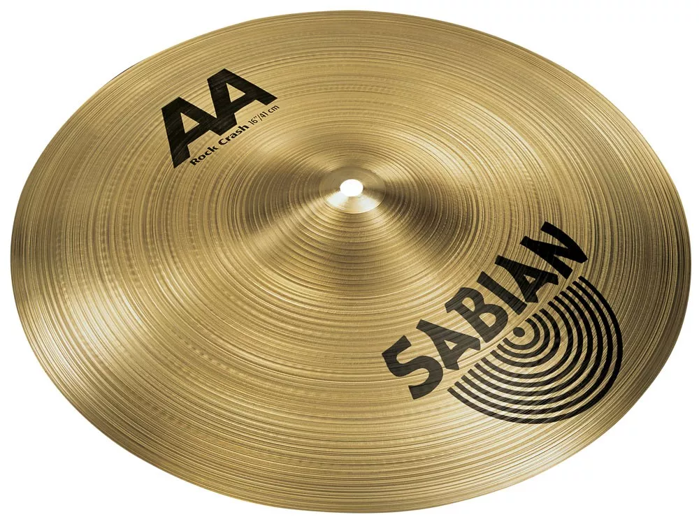 Sabian 16" AA Rock Crash