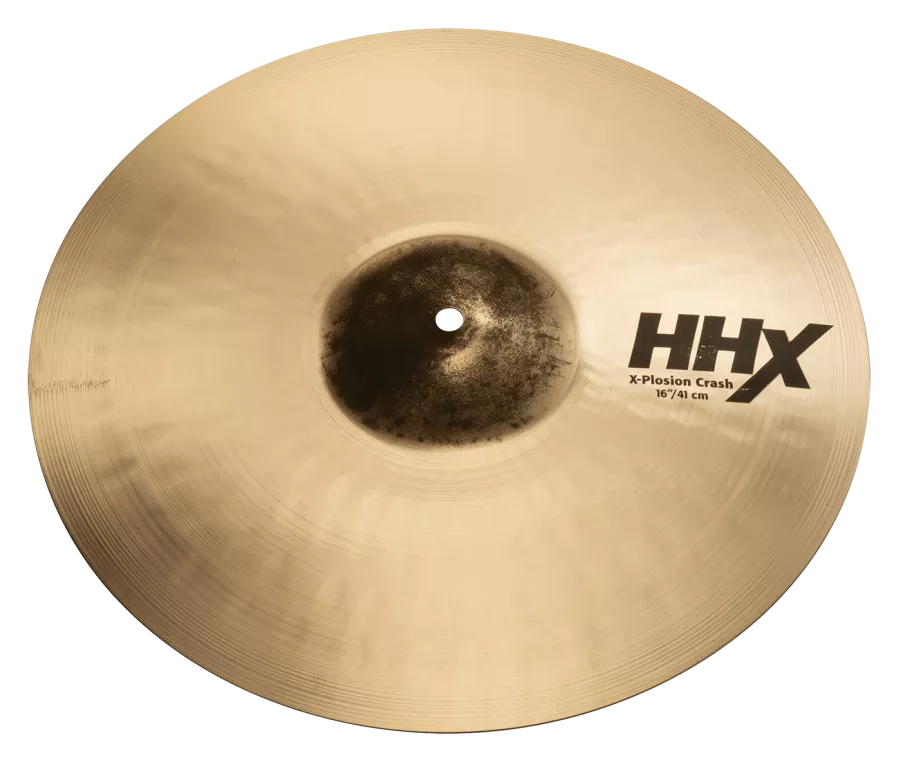 Sabian 16" HHX Evolution Crash Brilliant Finish