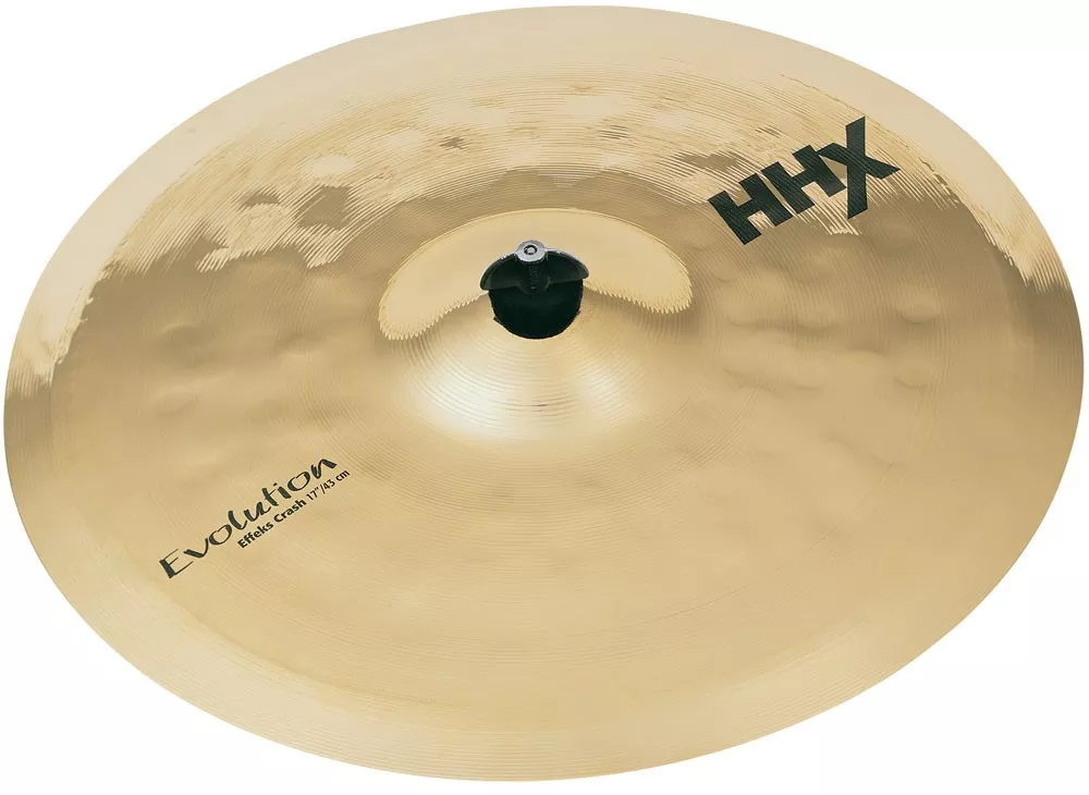 Sabian 17" HHX Evolution Effeks Crash Brilliant Finish