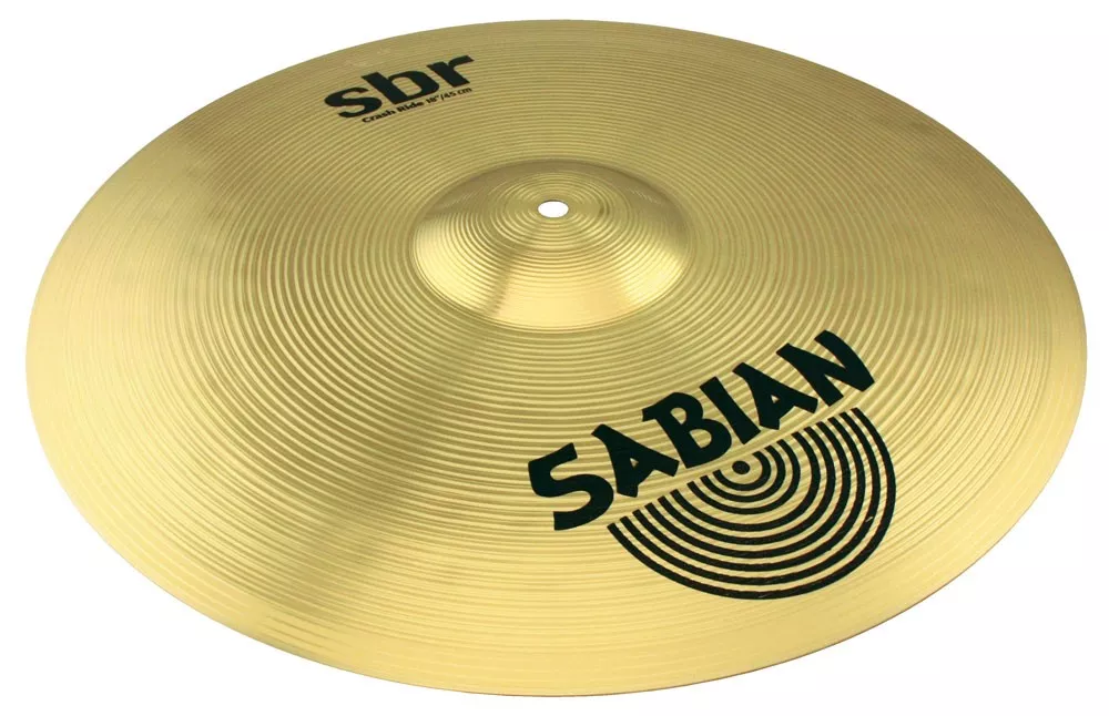 Sabian 18" SBr Crash Ride