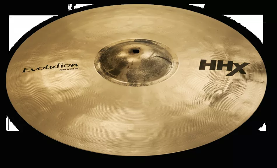 sabian-20-hhx-evolution-ride-brilliant-finish Sabian 20" HHX Evolution Ride Brilliant Finish