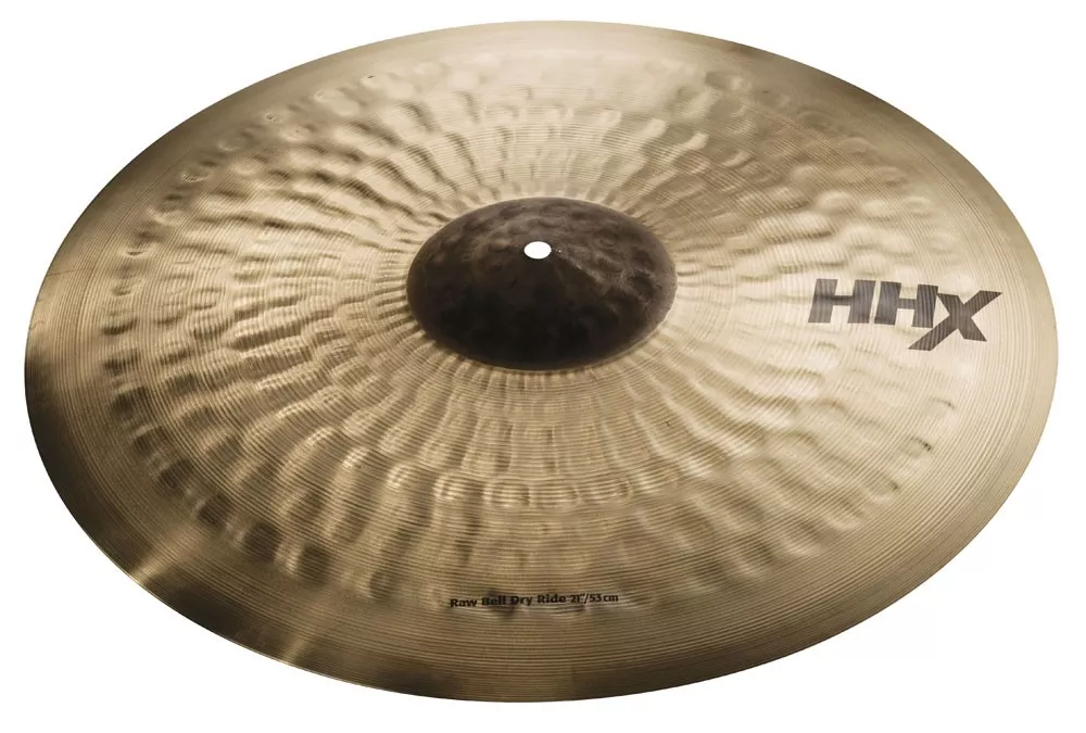 sabian-21-hhx-raw-bell-dry-ride Sabian 21" HHX Raw Bell Dry Ride
