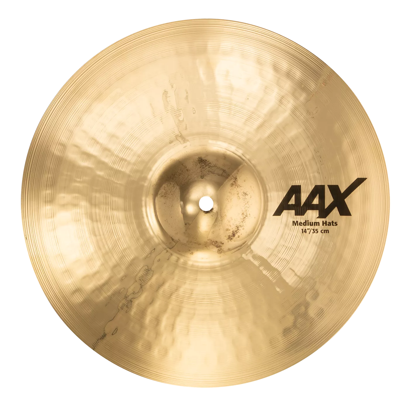 SABIAN 21402XCB 14" AAX MEDIUM HATS BRILLIANT