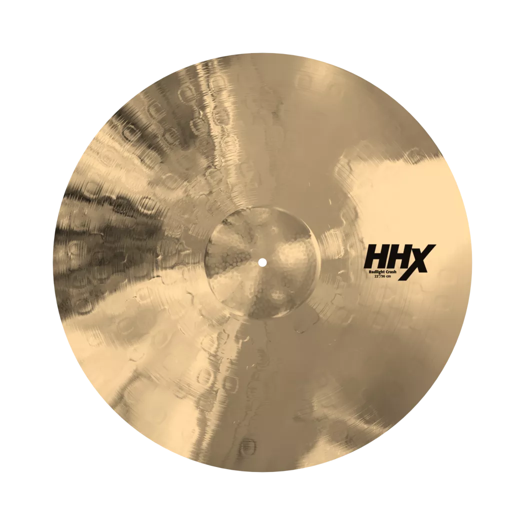 SABIAN - 22" HHX Red Light Crash