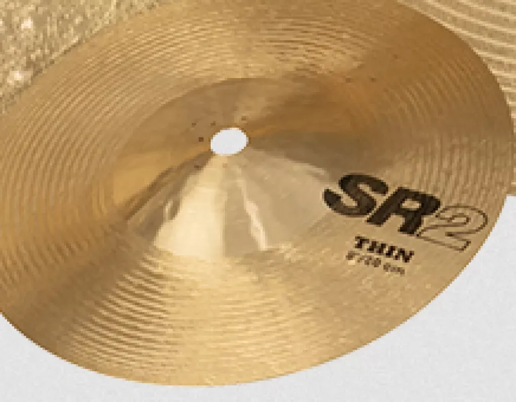 sabian-sr2-sr08t-8-thin-splash-cymbal Sabian SR2 SR08T 8" Thin Splash Cymbal