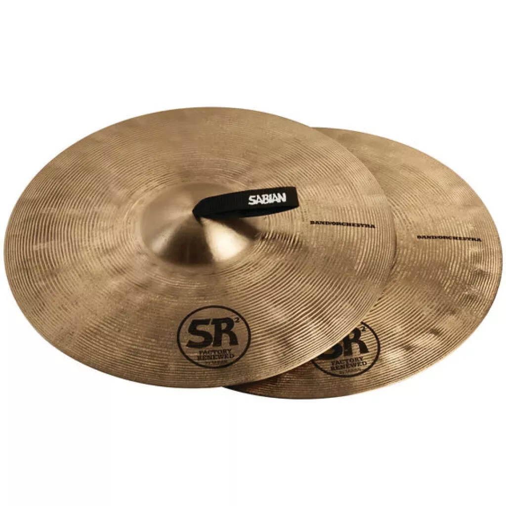 Sabian SR2 SR20BOM 20" Medium Hand Cymbals