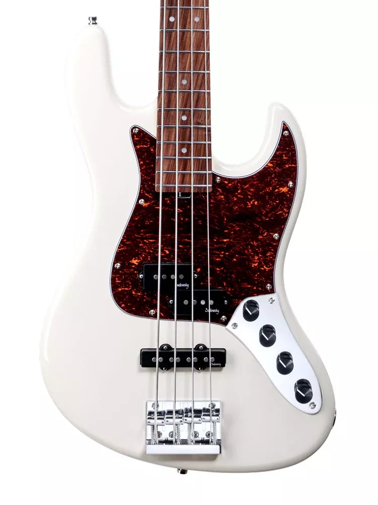 sadowsky-guitars-metroexpress-hybrid-pj-bass-4-olympic-white Sadowsky Guitars MetroExpress Hybrid PJ Bass 4 - Olympic White