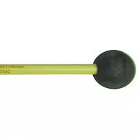 SALYERS PERCUSSION PCX42 PERFORMANCE COLLECTION MALLET - MEDIUM RUBBER RATTAN SHAFT