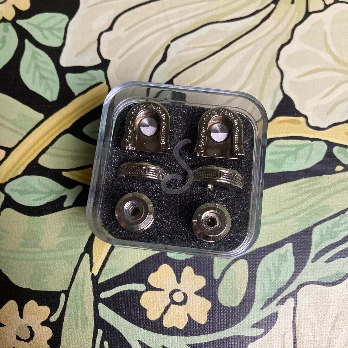Schaller S-Locks Guitar Strap Locks
