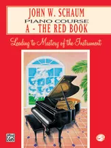 schaum-piano-course-red-book Schaum Piano Course: A - The Red Book