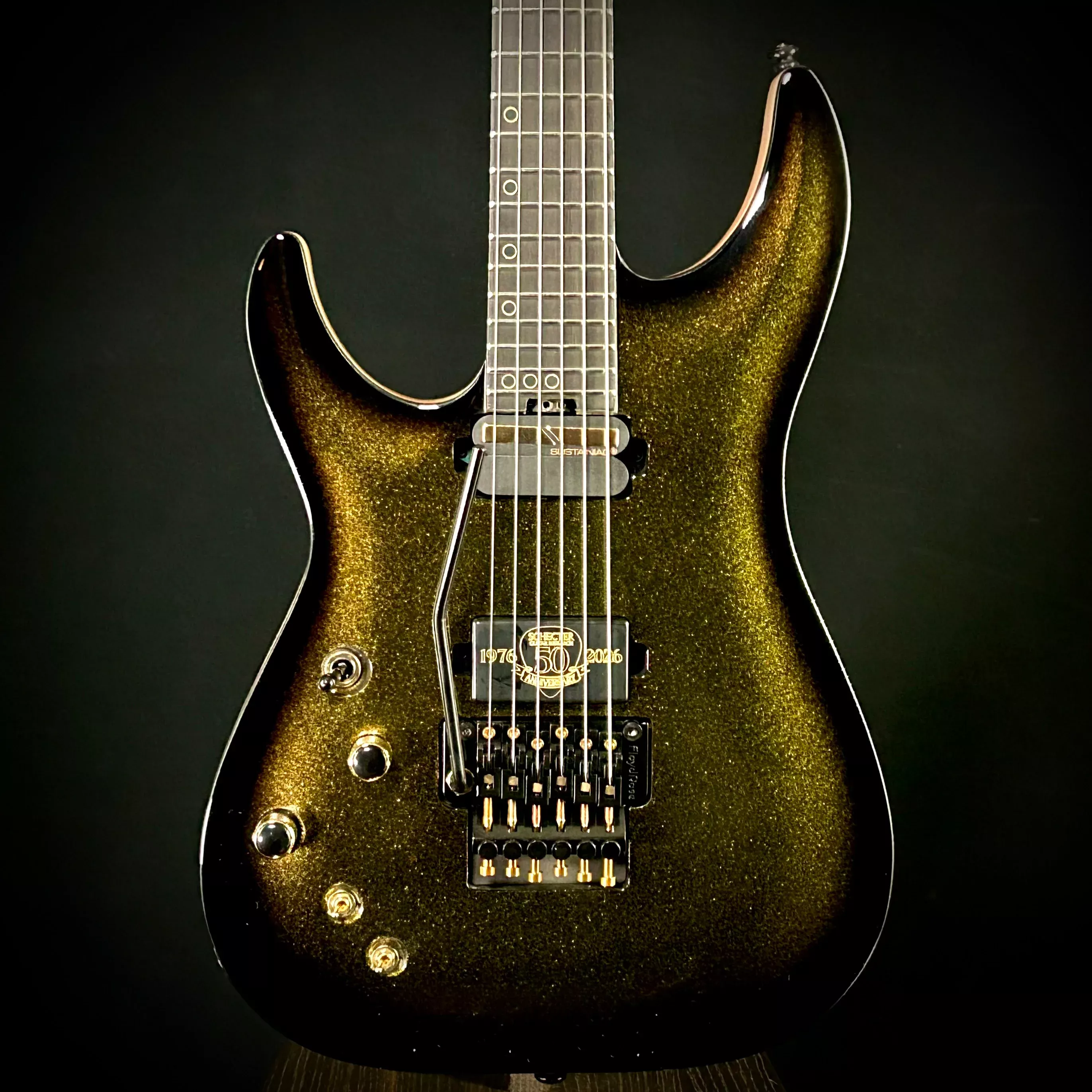 Schecter C-1 FR-S 50th Anniversary | Lefty