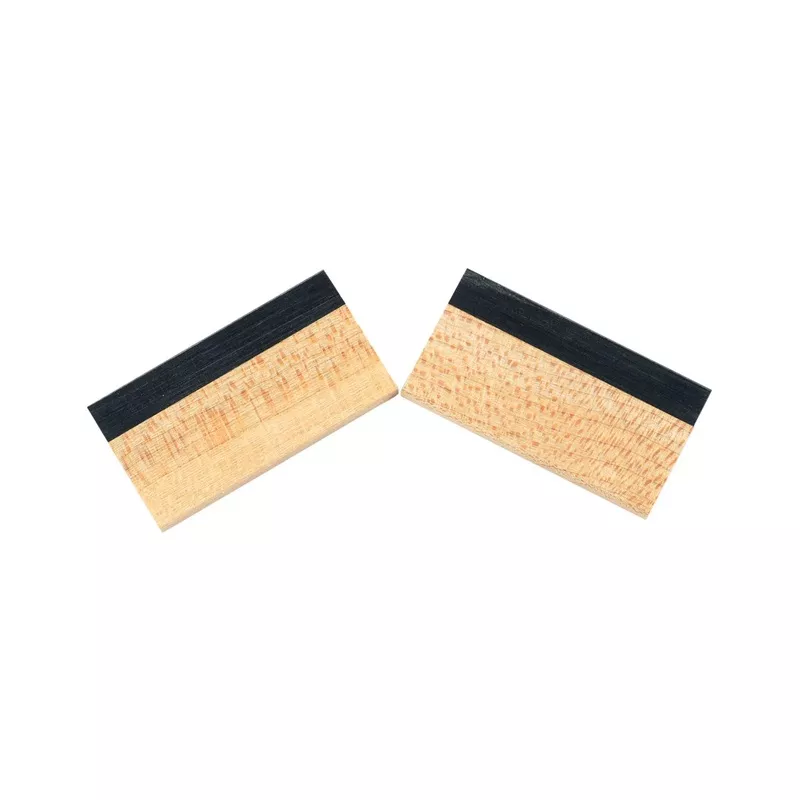 Scheerhorn Composite-Tipped Maple Saddle Set
