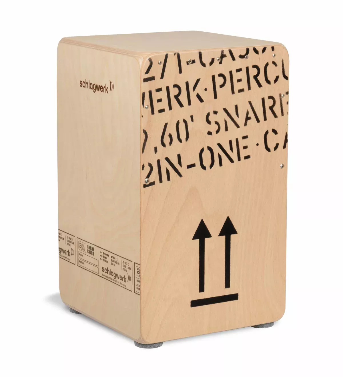 schlagwerk-cajon-2inone-snare-large Schlagwerk Cajon 2inOne Snare Large