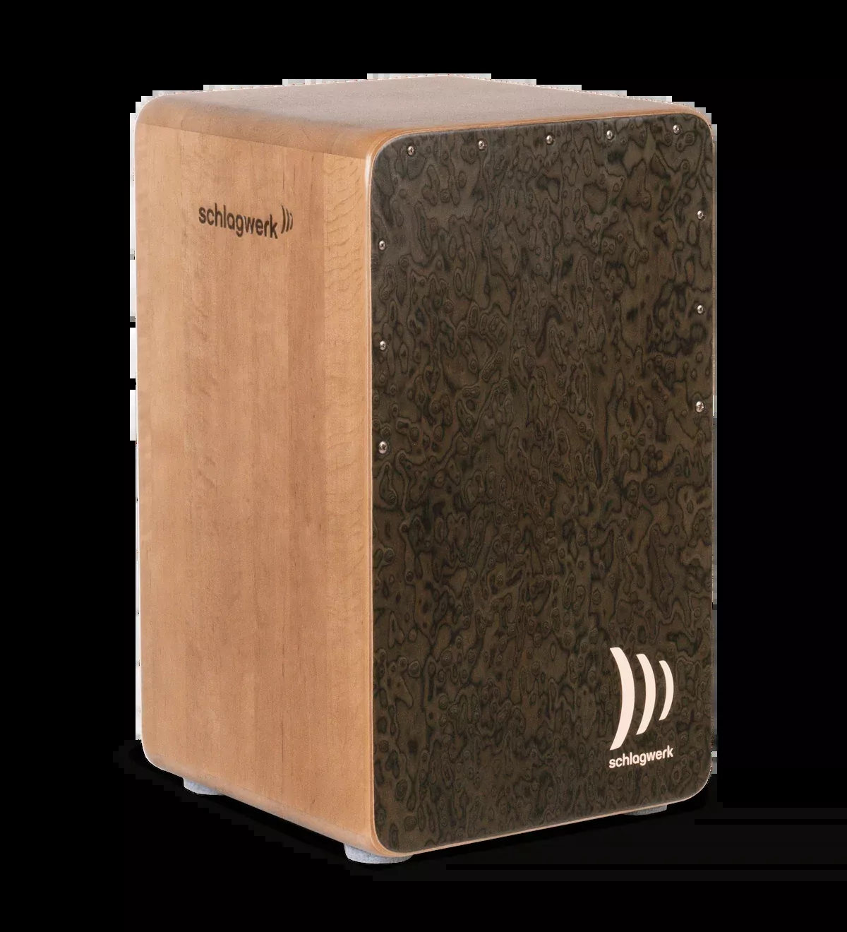 Schlagwerk La Perù EVO Cajon - Wurzelmaserung / Burl Veneer