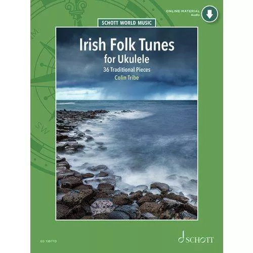 schott-49046867-irish-folk-tunes-ukulele-36-traditional-pieces-ukulele-book-with Schott 49046867 Irish Folk Tunes for Ukulele - 36 Traditional Pieces for Ukulele Book with Audio Online