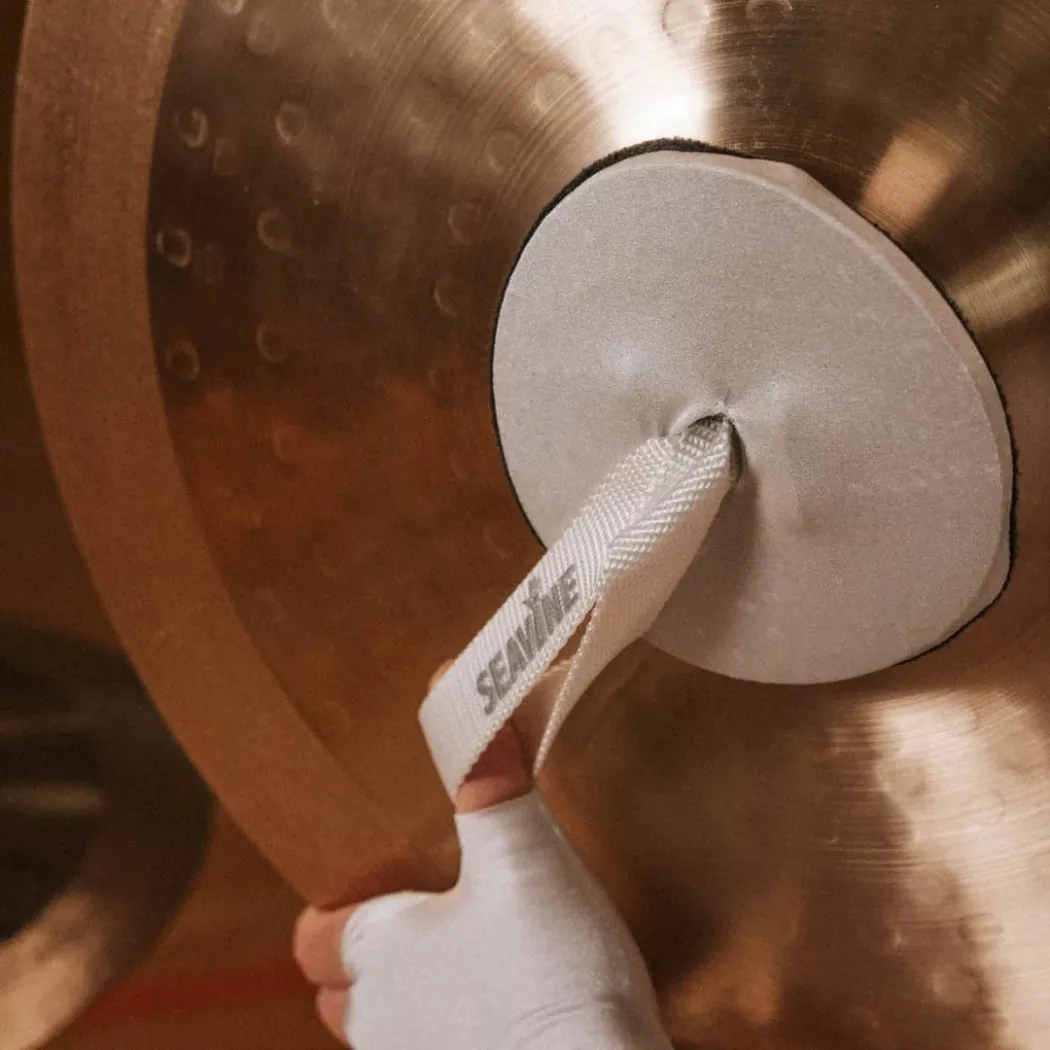 seavine-cymbal-pad-white Seavine Cymbal Pad - White