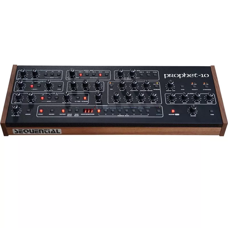 sequential-prophet-10-desktop-analog-synthesizer-module Sequential Prophet-10 Desktop Analog Synthesizer Module
