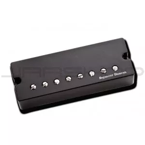 seymour-duncan-7-string-nazg-l-bridge-passive-mount-black Seymour Duncan 7-String Nazgûl Bridge Passive Mount Black