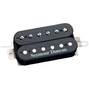 seymour-duncan-8-string-distortion-bridge-passive-mount-black-metal Seymour Duncan 8-String Distortion Bridge Passive Mount Black Metal
