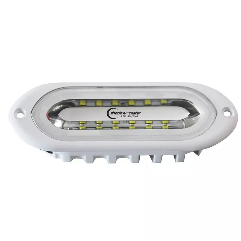 Shadow-Caster SCM-SL Series Flush Mount Spreader Light White SCM-SLF-GW-WH