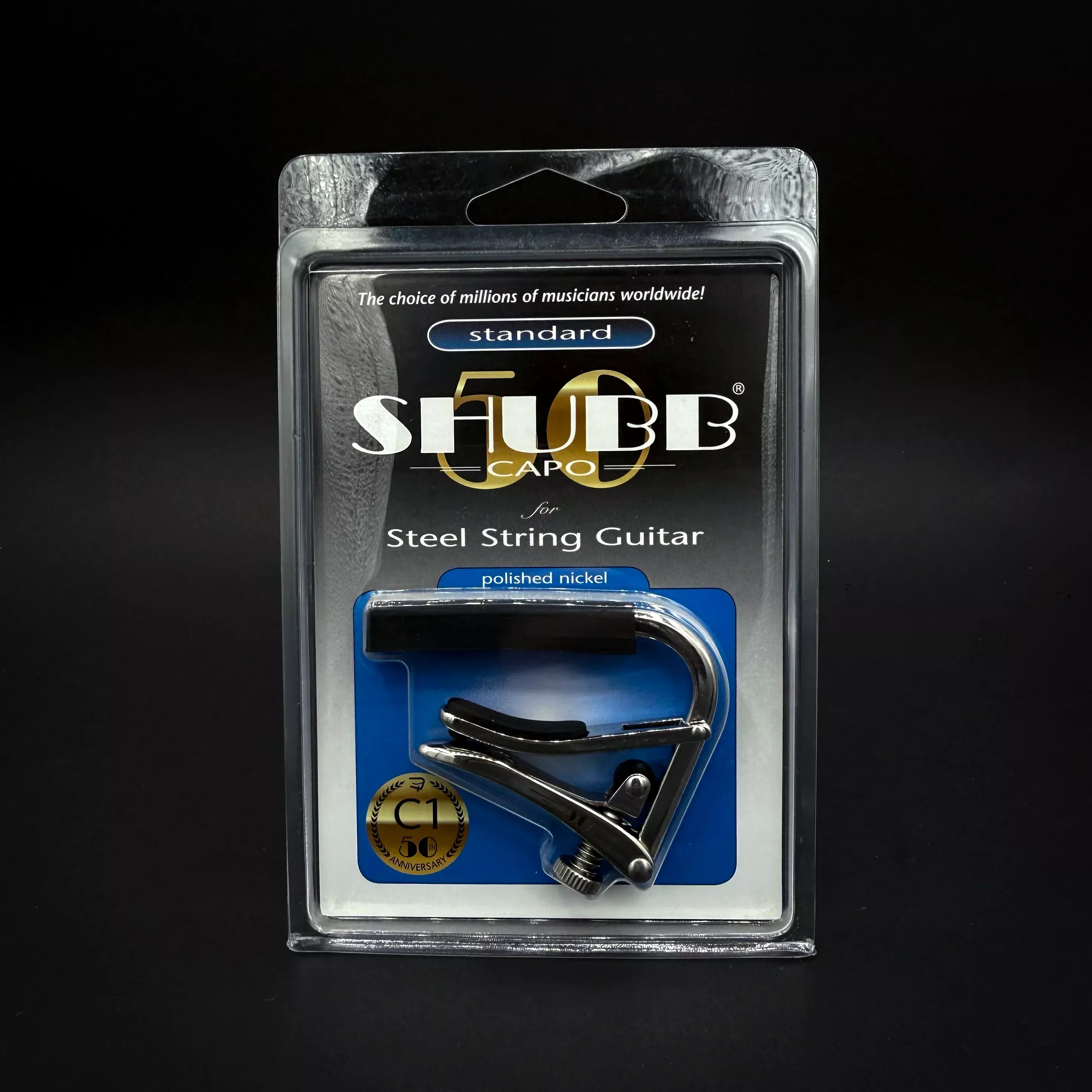 shubb-standard-capo-c1 Shubb Standard Capo C1